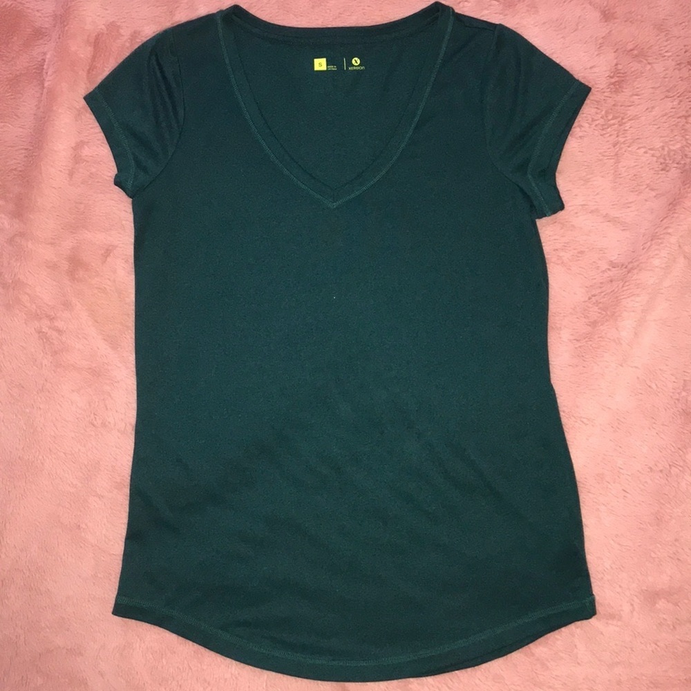 Target Teal T-Shirt